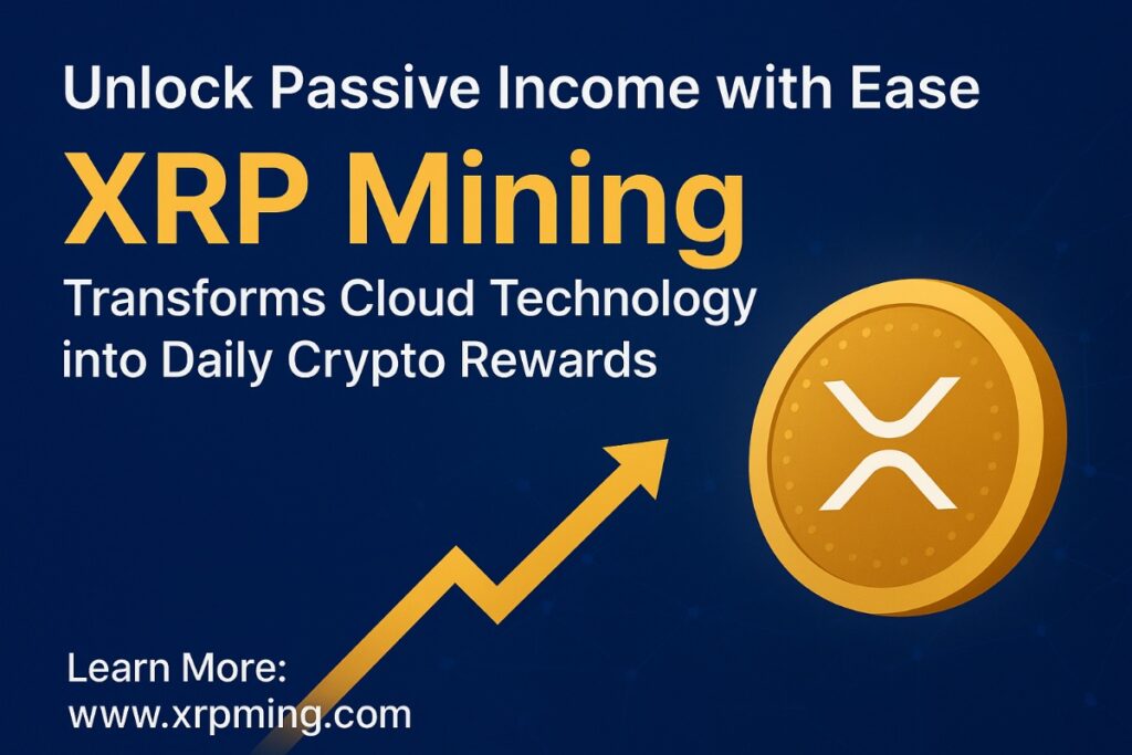 XRP Cloud Mining: Earn Crypto Daily