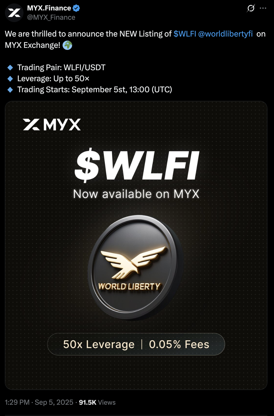 MYX Finance