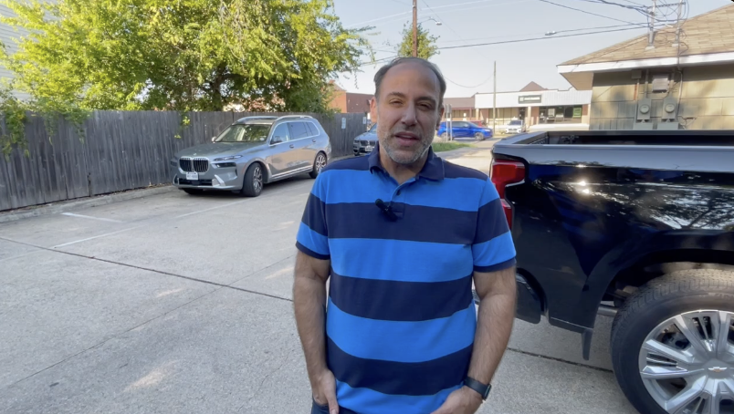 Eddie Damanafshan, local resident