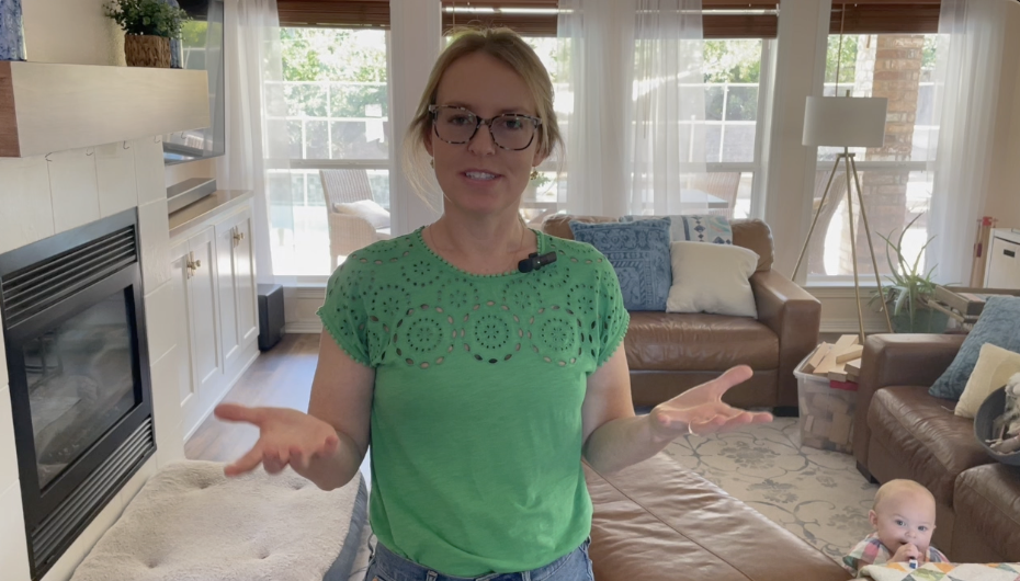 Local resident Jessica Vallone