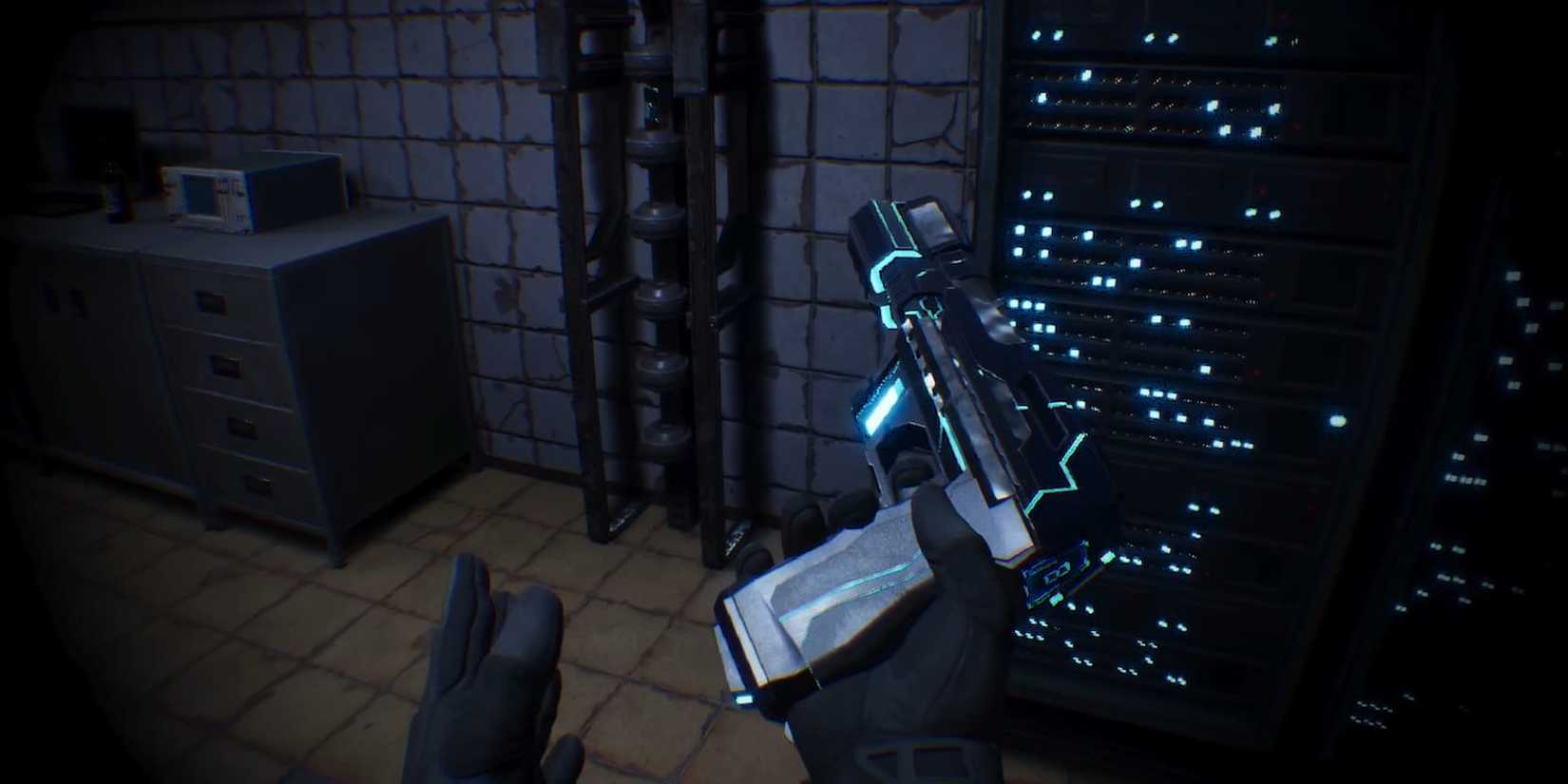 Loading a Gun in Of Lies and Rain