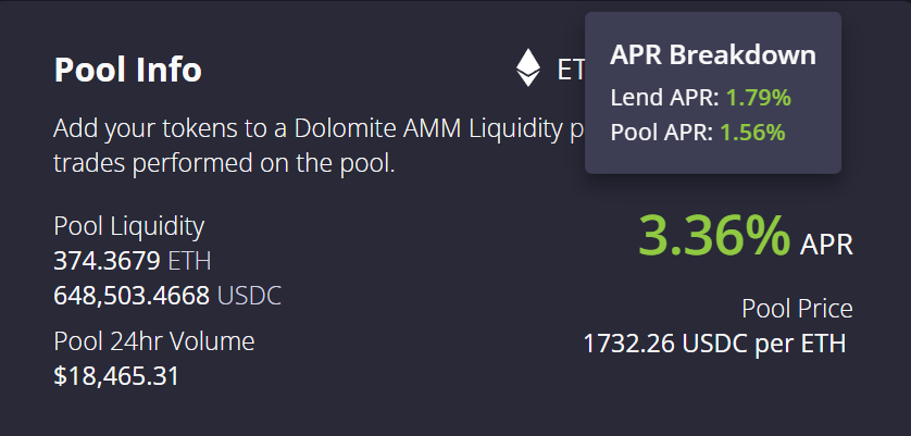 How does Dolomite enable capital efficiency? 