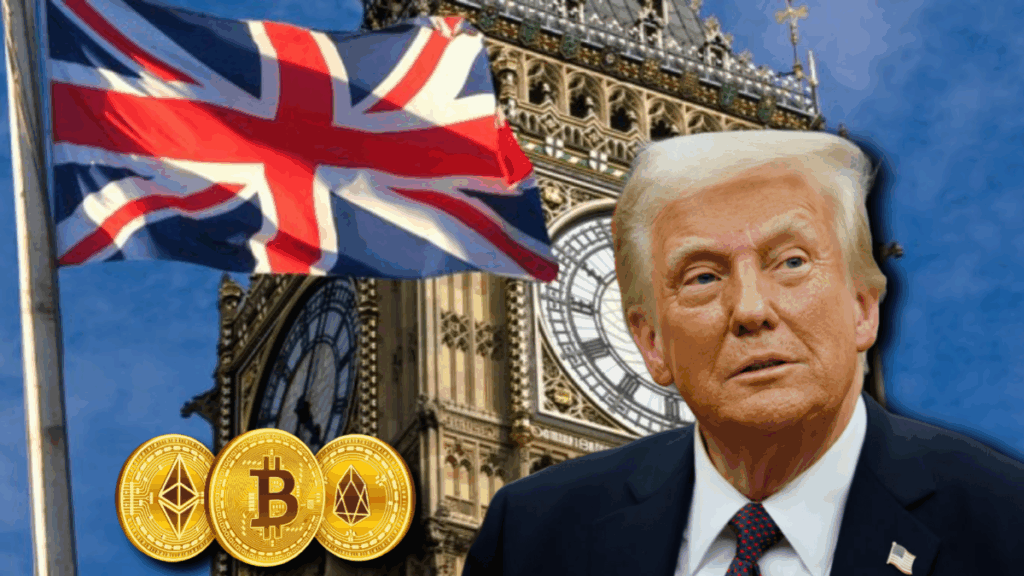 Blockchain Bridge: UK Trade Groups Seek US Collaboration Before Trump Visit