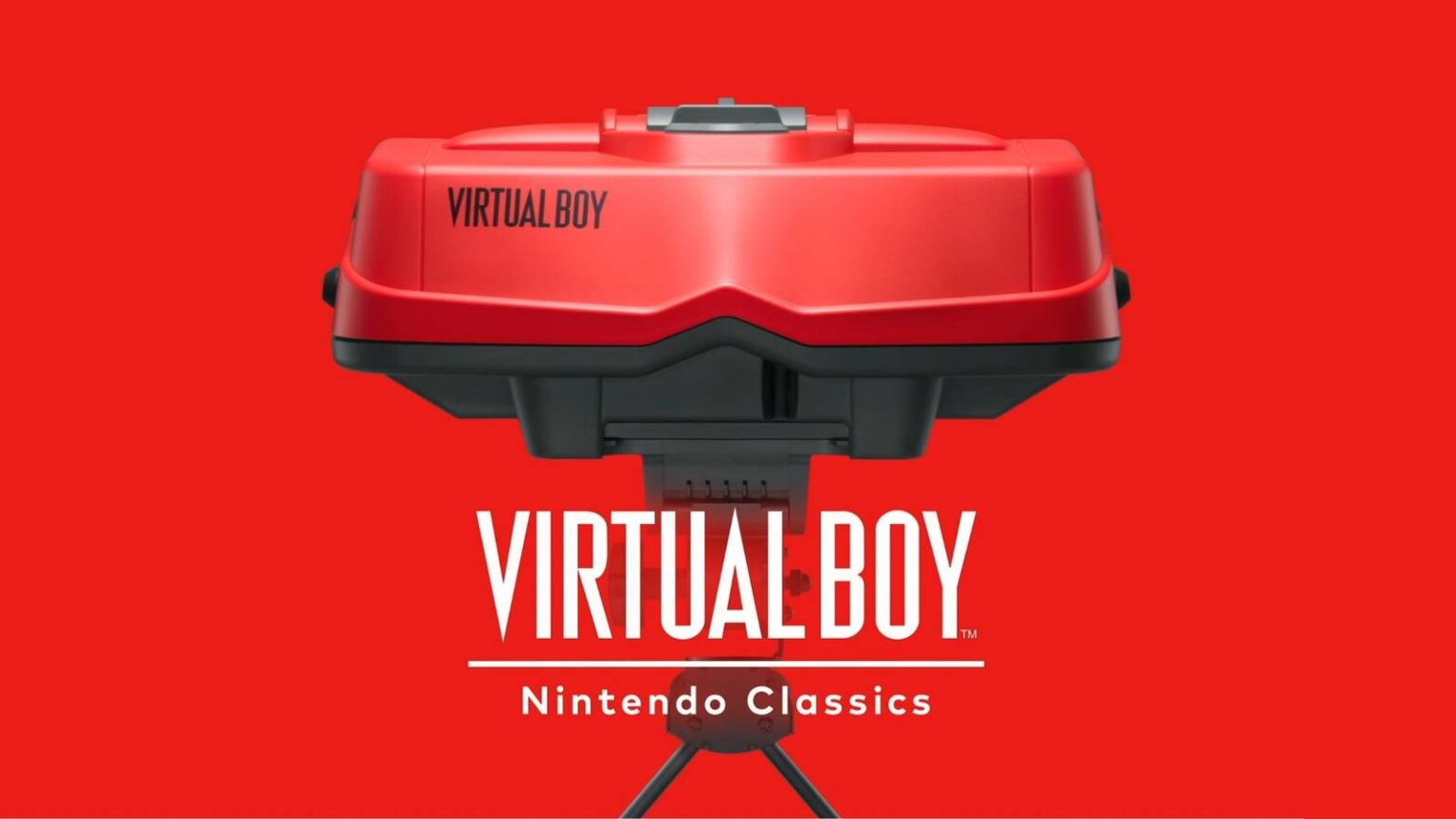 Virtual Boy: Reborn on Switch