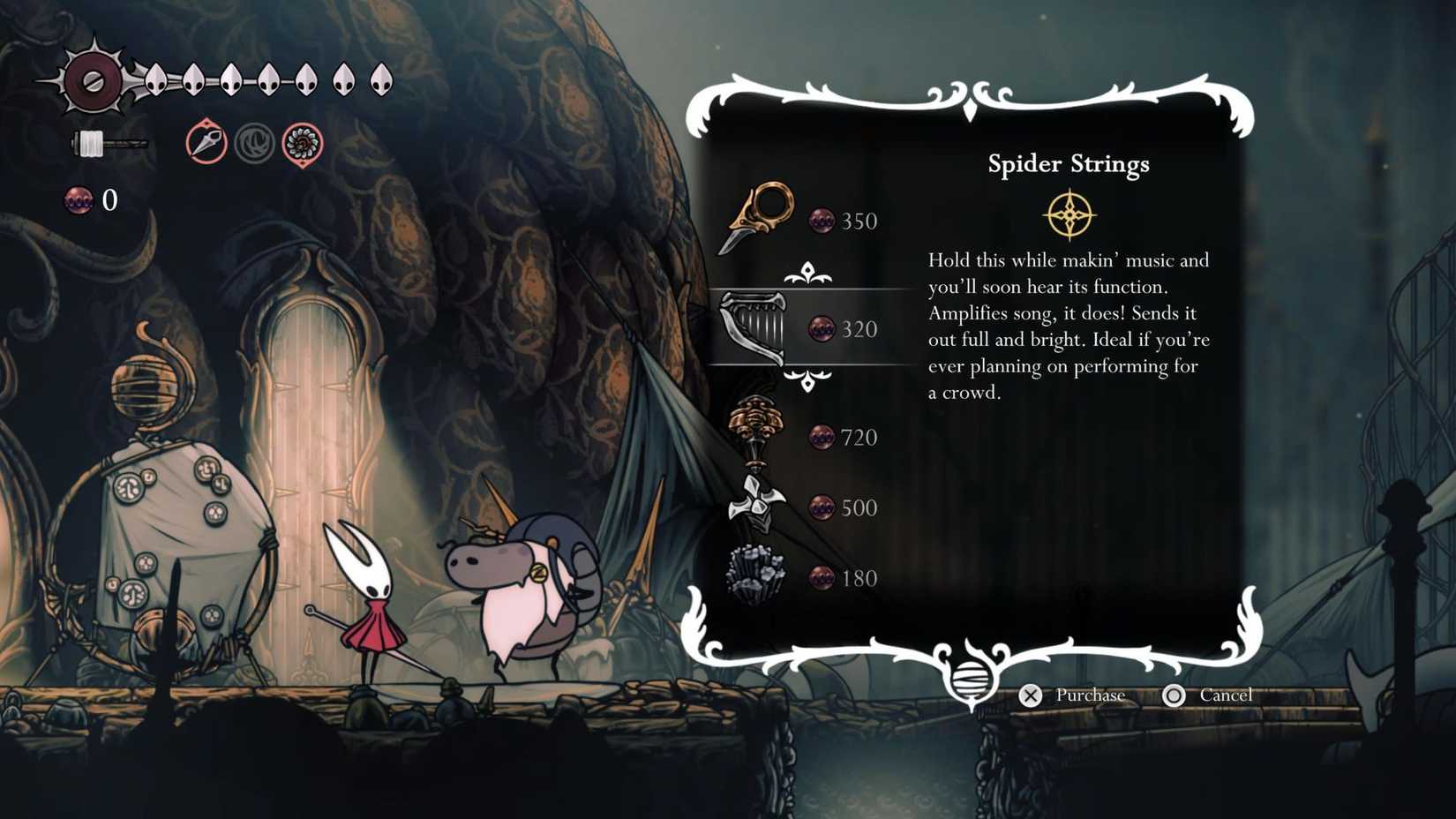 The Lost Merchant Quest Hollow Knight Silksong