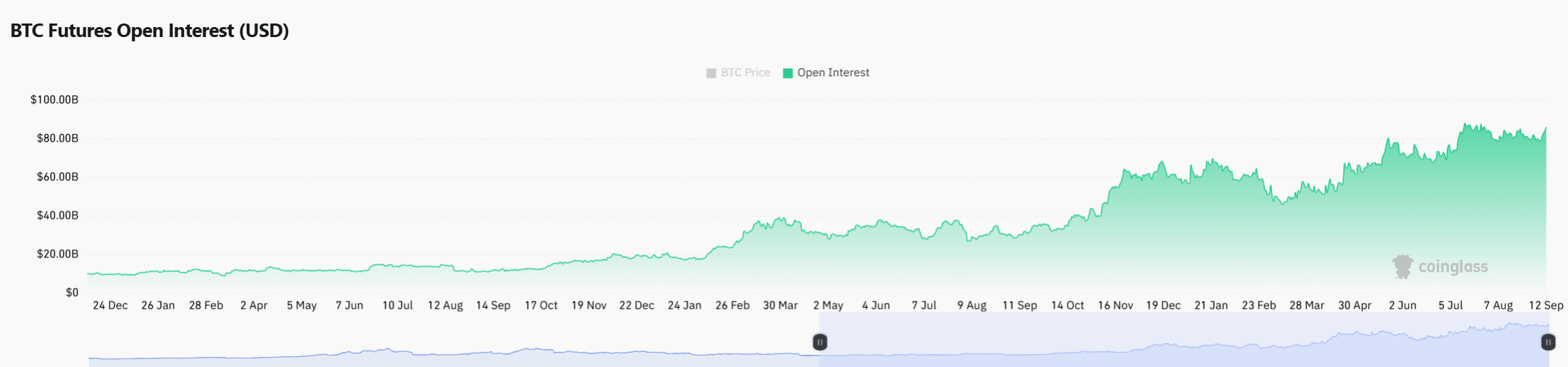 Bitcoin Open Interest