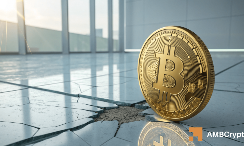 Bitcoin’s Red Line: Rally on Thin Ice?