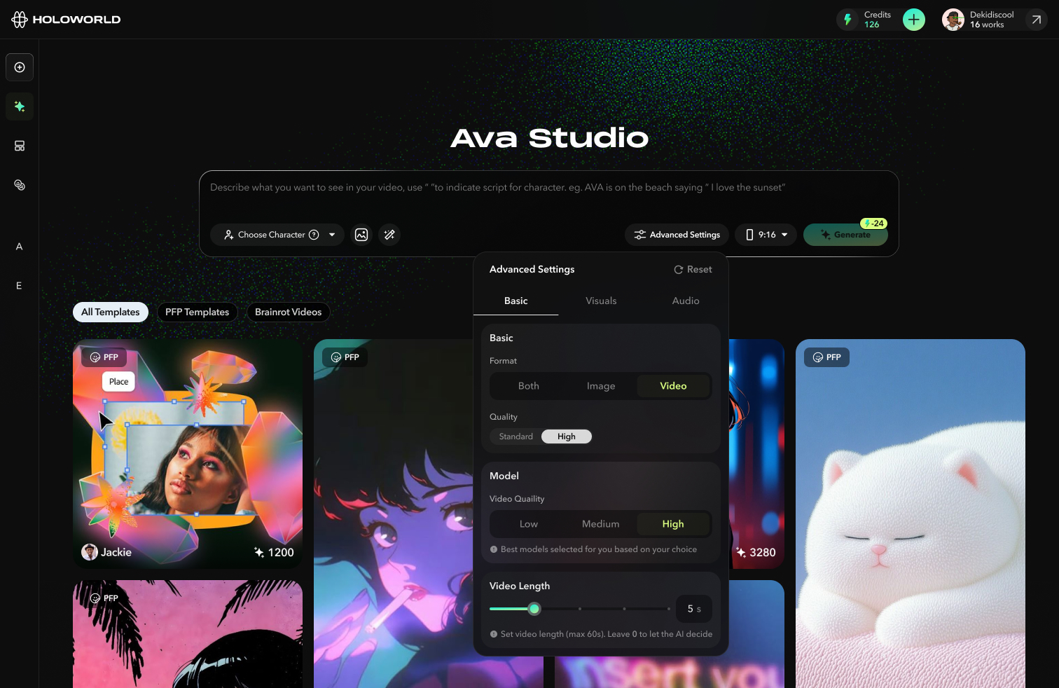 Key Features of Holoworld AI