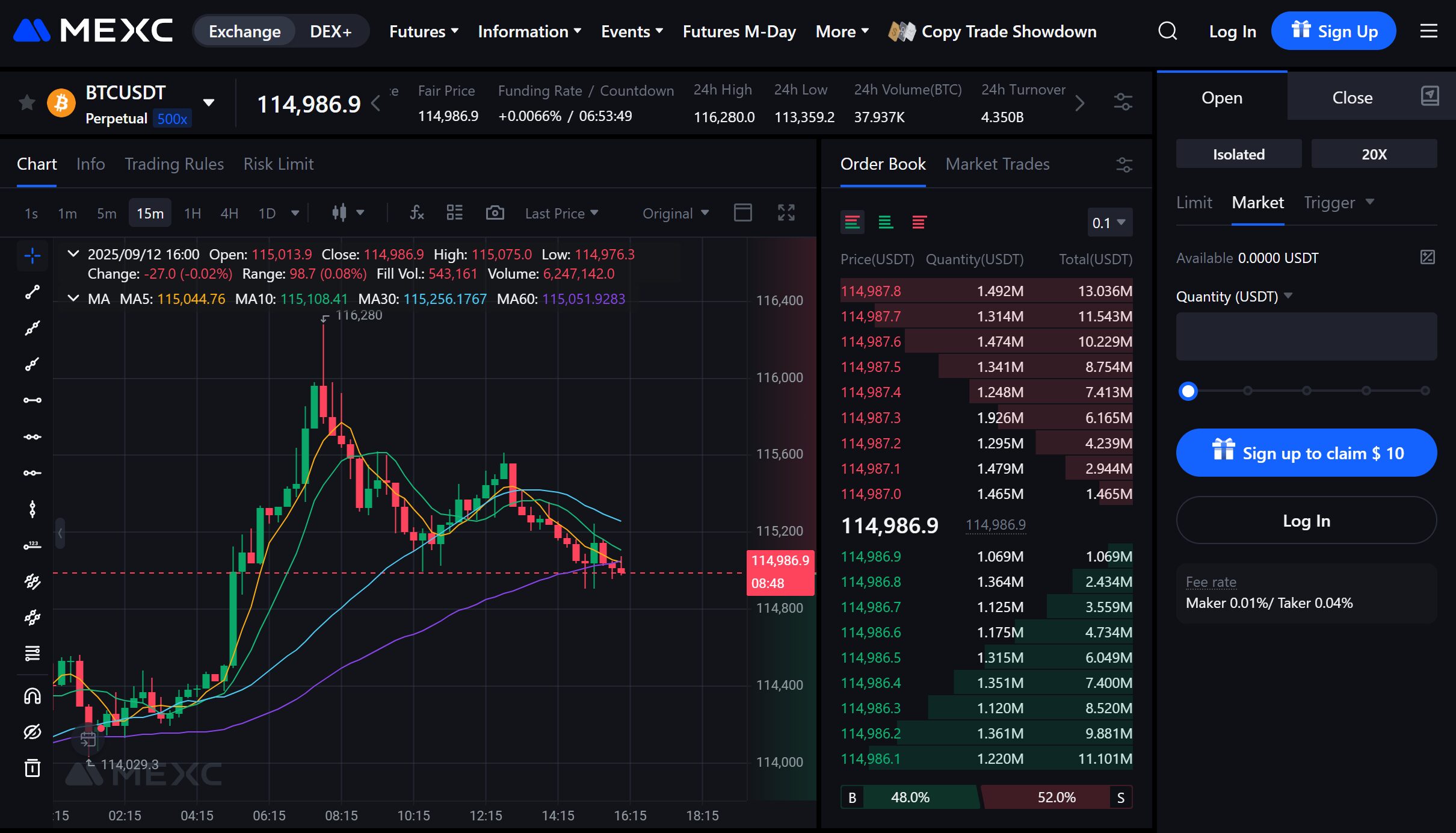 Step 4: Start Trading Crypto   
