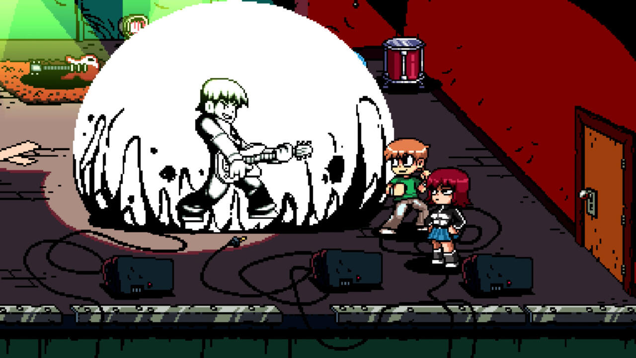 Scott Pilgrim vs The World: The Game