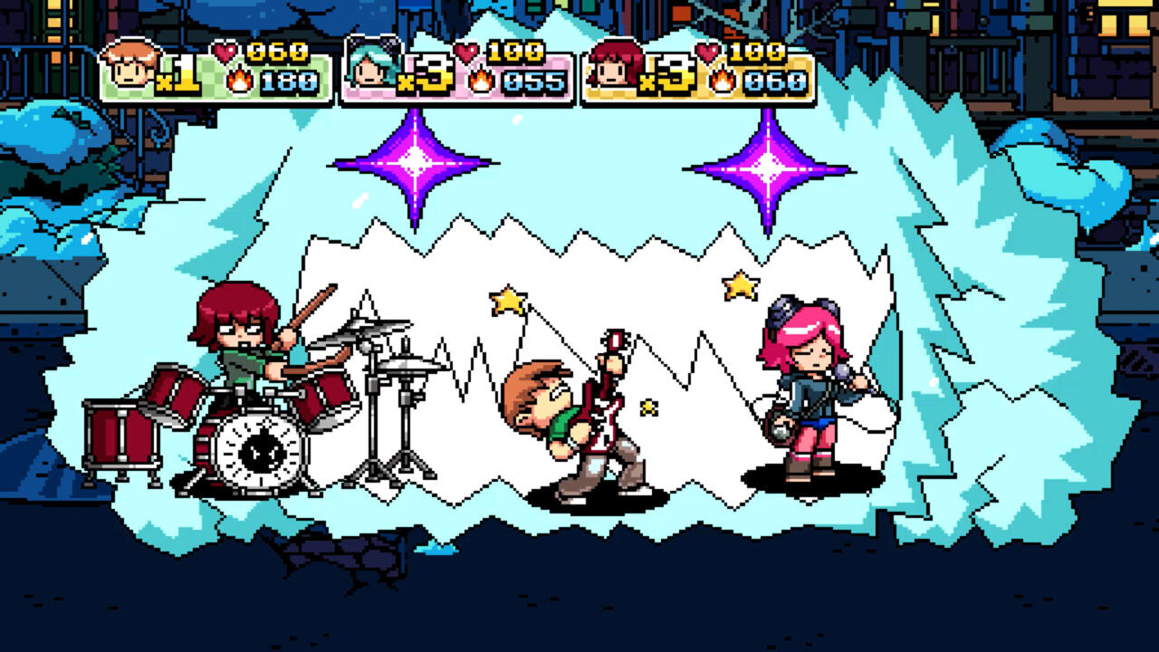 Scott Pilgrim vs The World: The Game