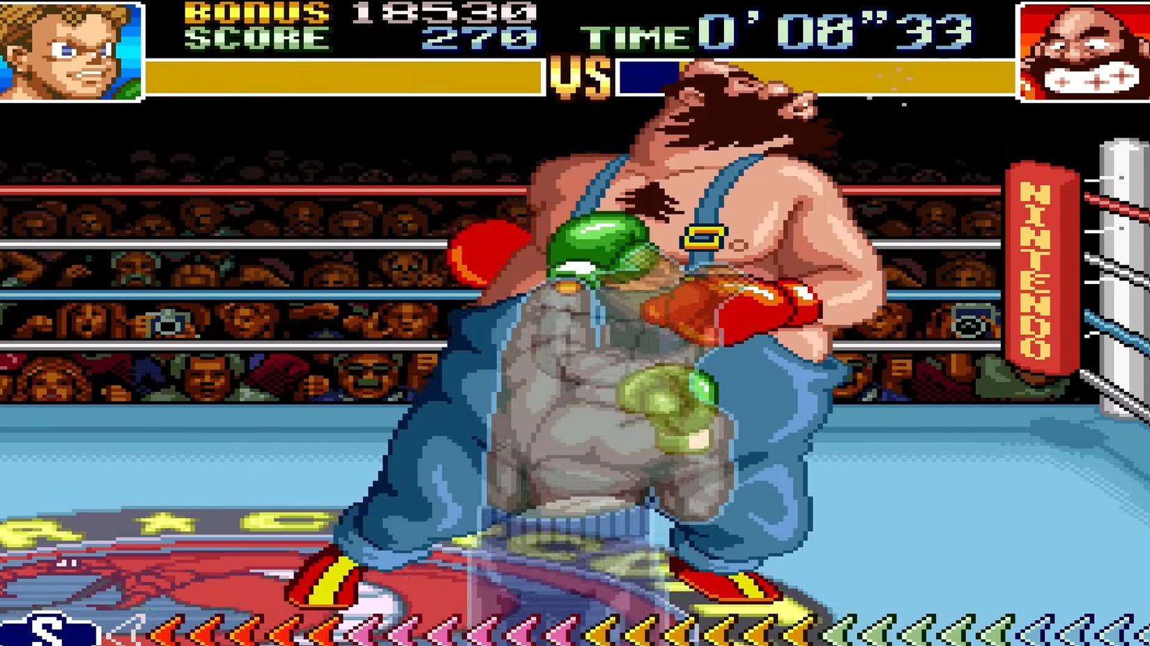 Fighting Bear Hugger in Super Punch-Out