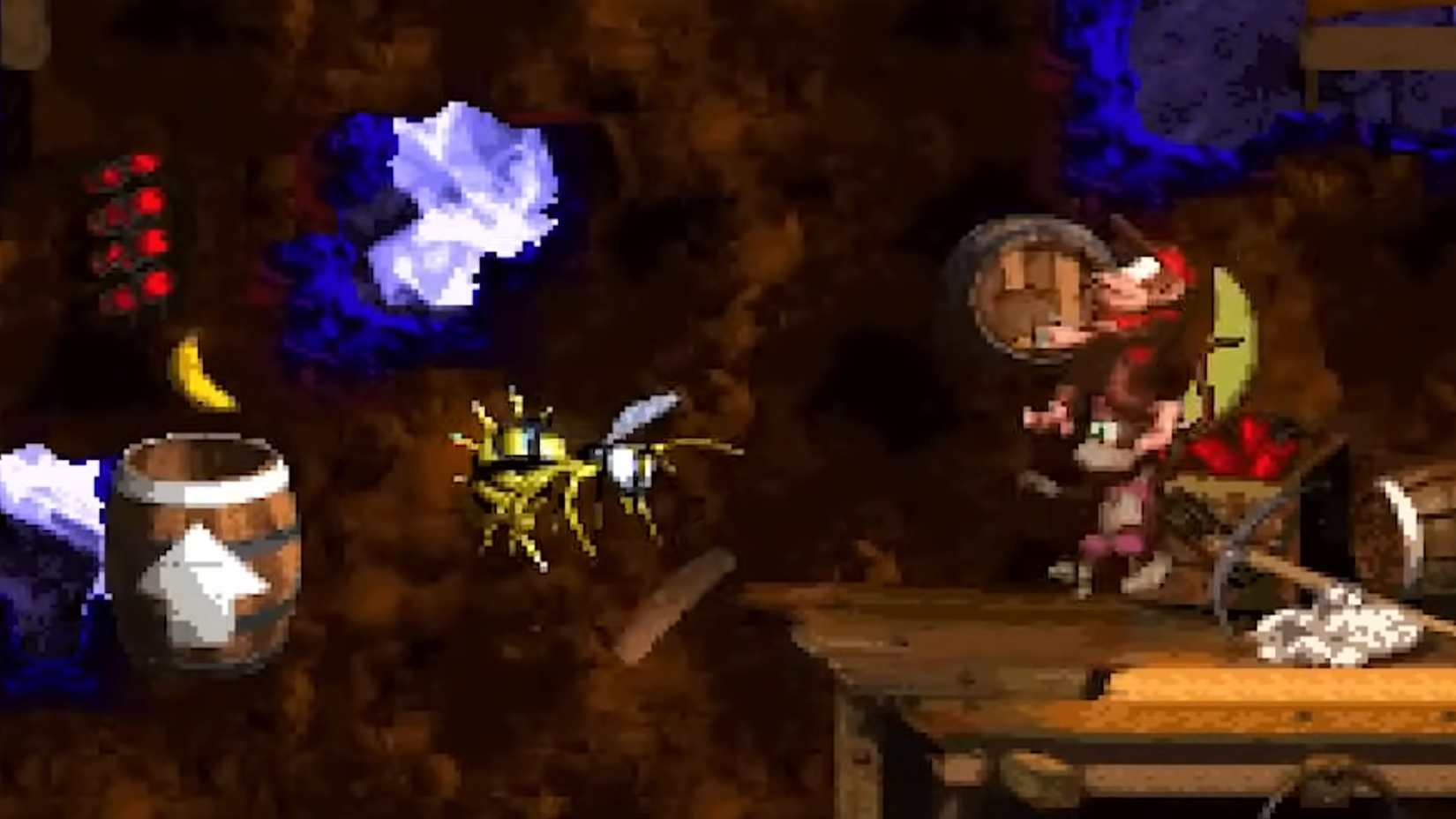 Donkey Kong Country 2 Gameplay