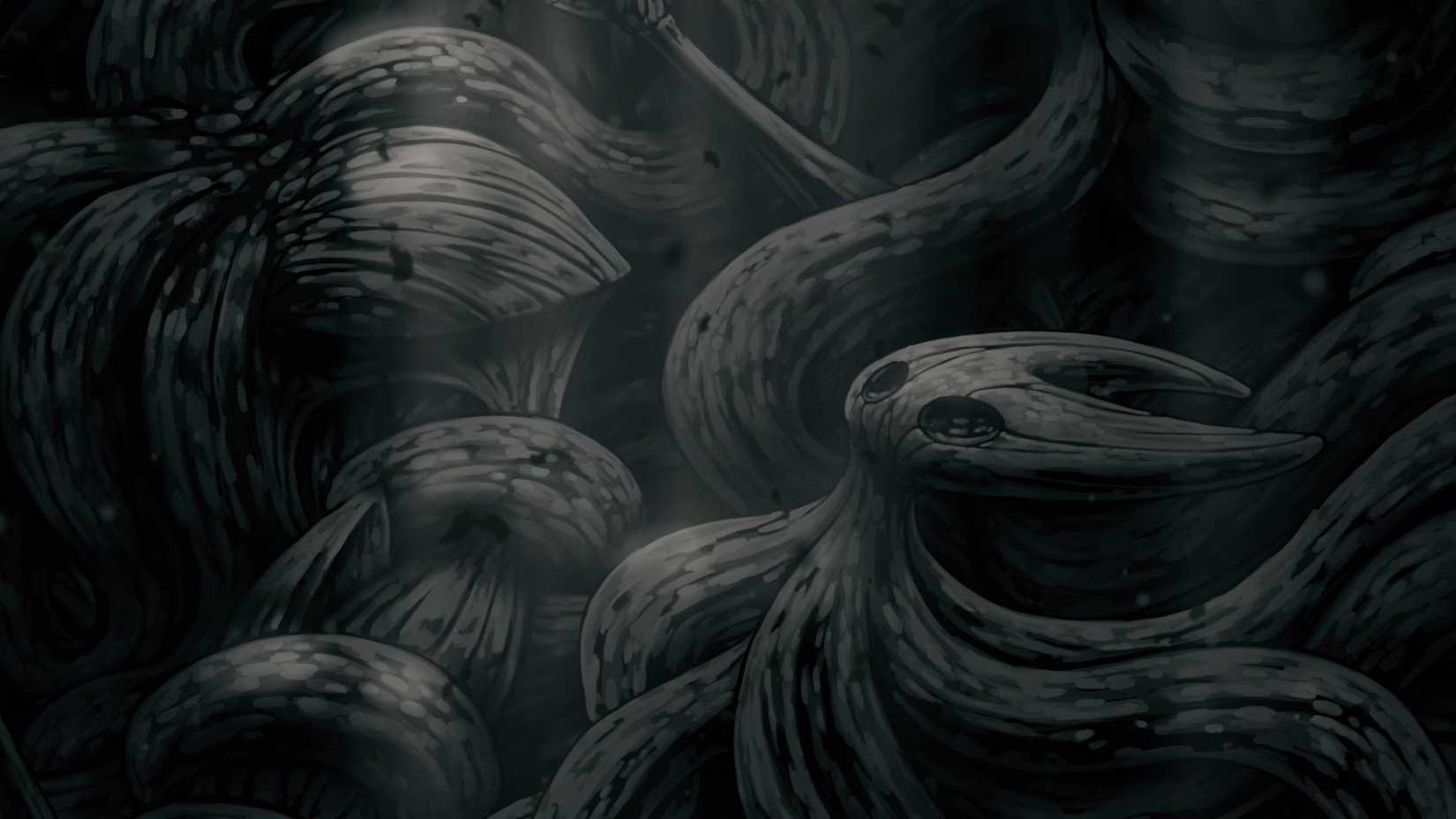 Silksong Cursed Ending Cutscene