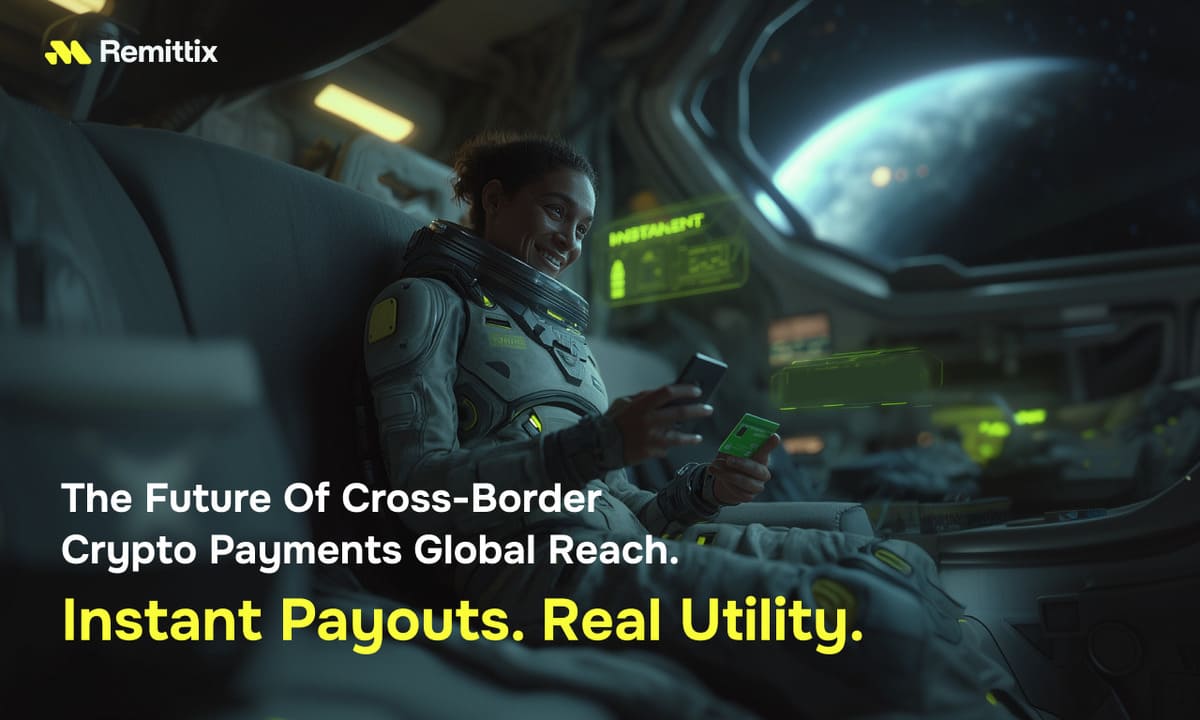 Remittix Wallet Interface