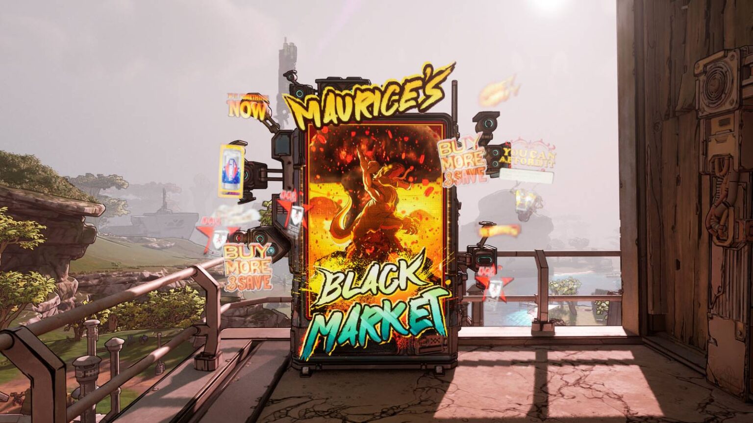 Maurice’s Mayhem: Finding the Black Market in Borderlands 4