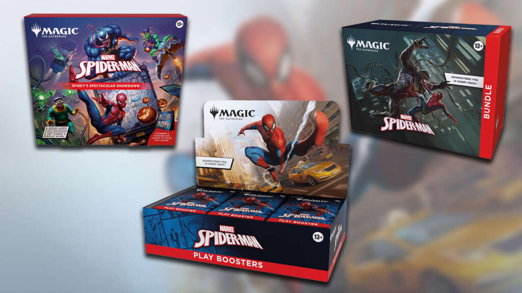 Web-Slinging Stock: Spider-Man MTG Returns!