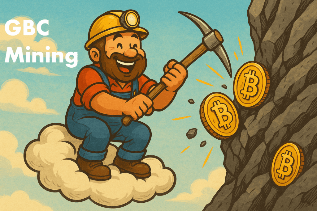 Mine On: GBC Cloud Mining