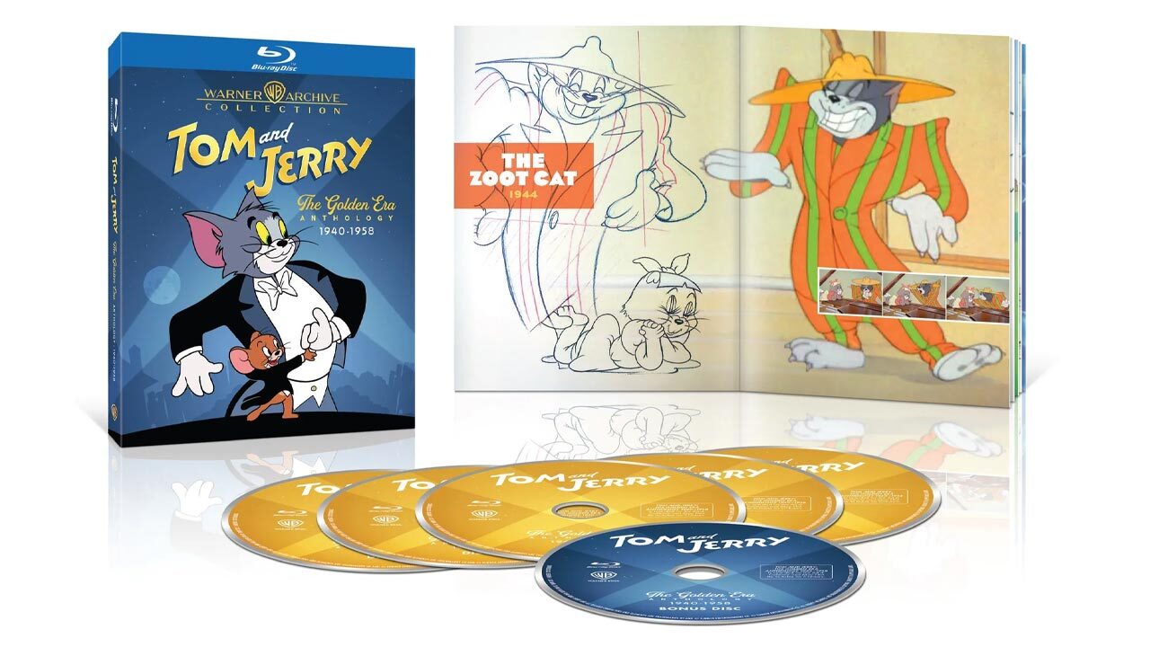 Tom and Jerry: The Golden Era Anthology