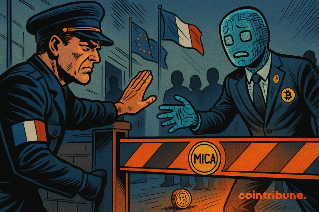France’s MiCA Showdown: Crypto Clash