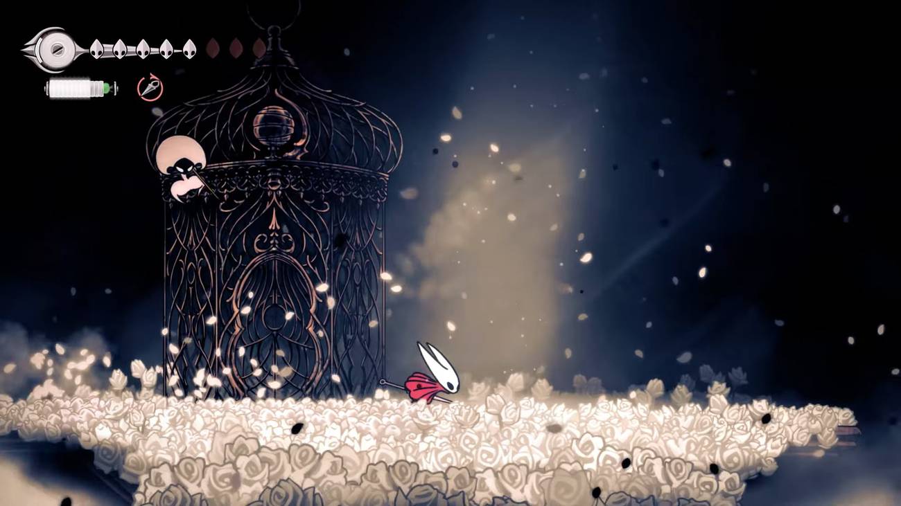 Screenshot from Hollow Knight: Silksong