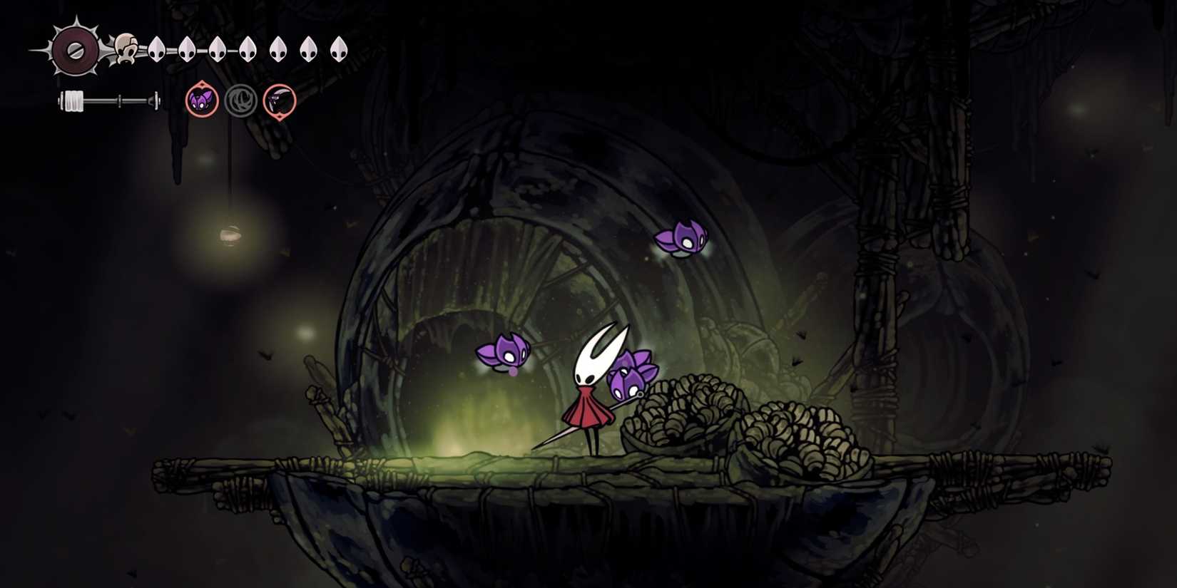 Hollow Knight Silksong How To Cheese Groal the Great Boss Guide Rewards