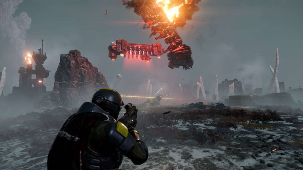 Helldivers 2: Cave-In Crashes Crushed