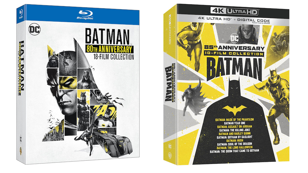 Caped Crusader Collection: 4K Savings!