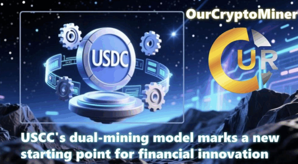 USDC Double Dip: OurCryptoMiner Launches Dual Mining