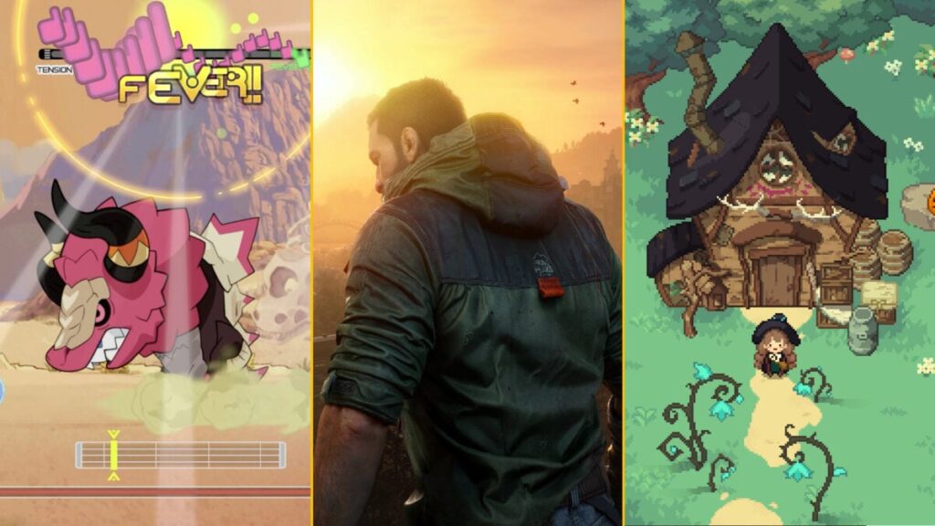 Four Fantastic Frights & Fun Games