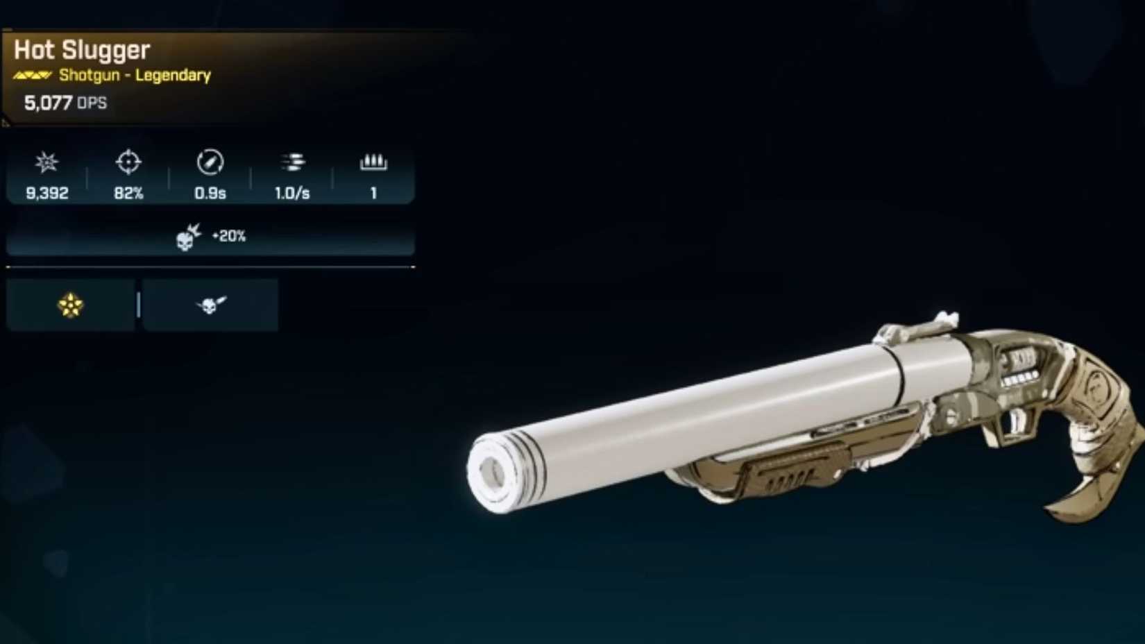 Borderlands 4 Hot Slugger