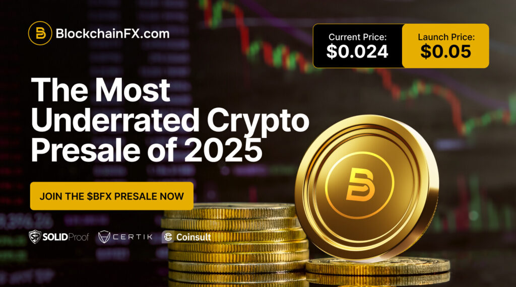 BlockchainFX: $7.7M Presale Ignites “Best Crypto” Buzz
