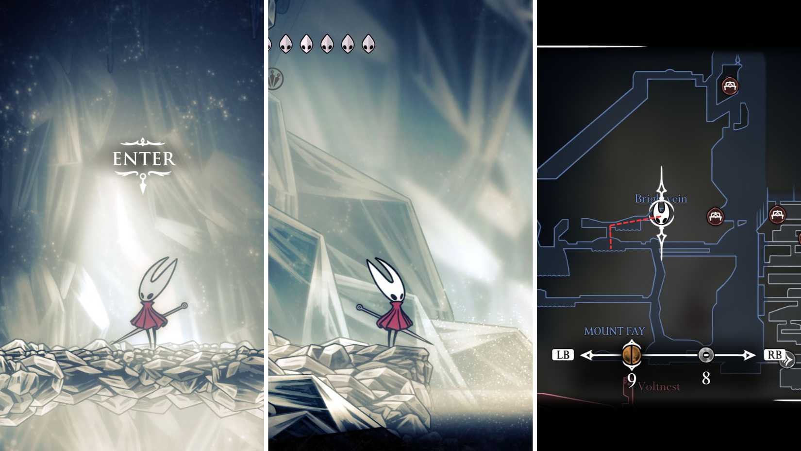 Hollow Knight Silksong Brightvein
