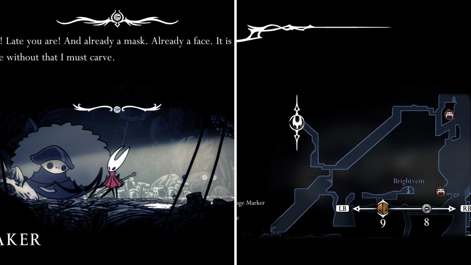 Hollow Knight Silksong Mask Maker