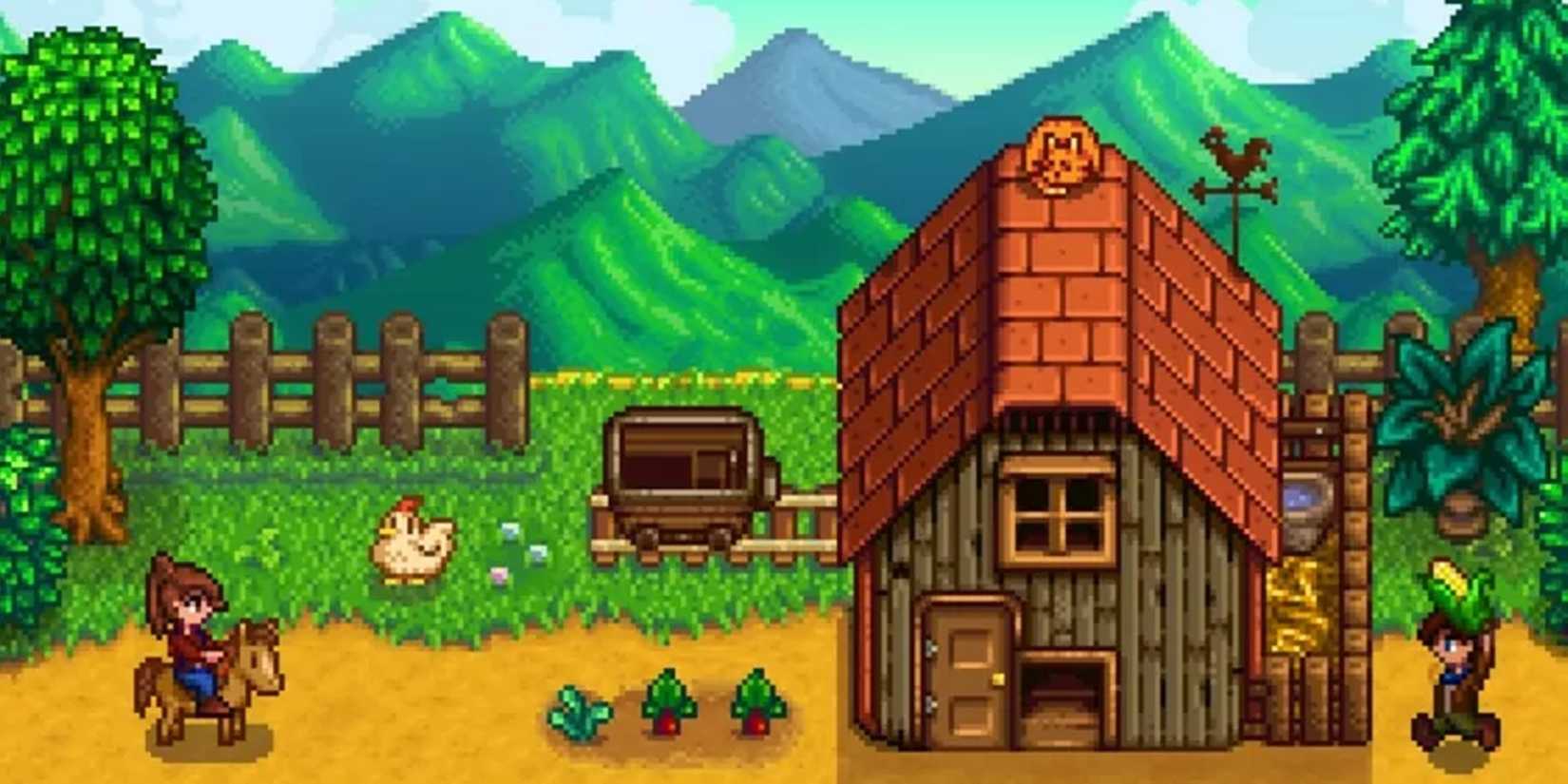 Best-Selling Indie Games of All Time Stardew Valley