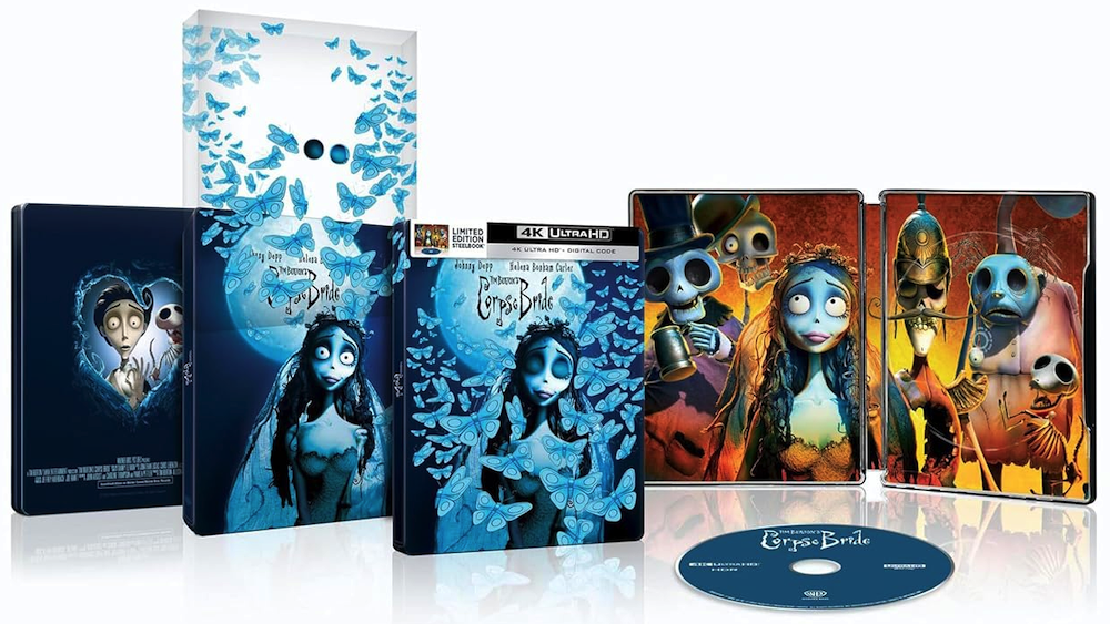 Corpse Bride Limited Edition Steelbook