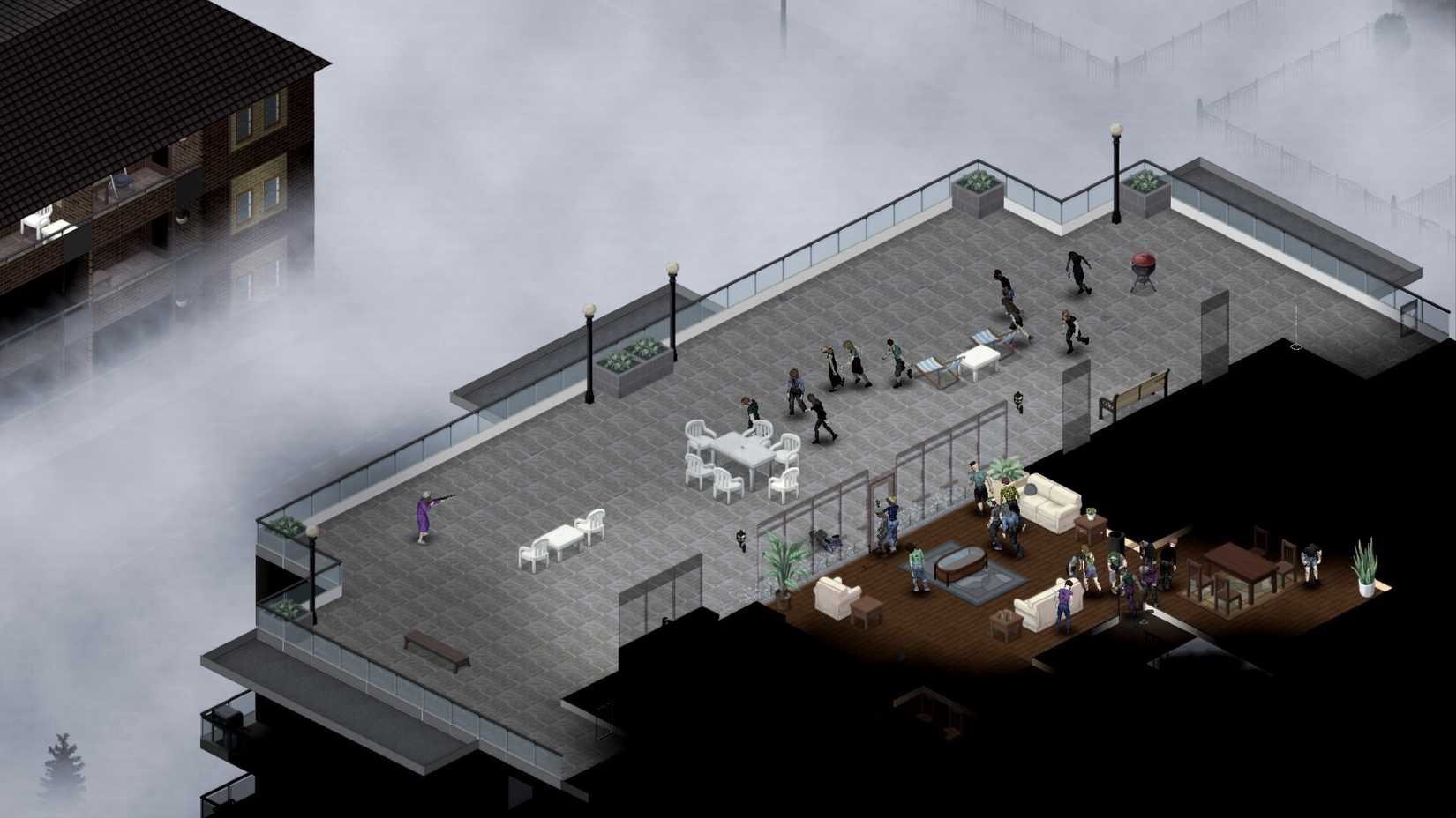 Project Zomboid gameplay