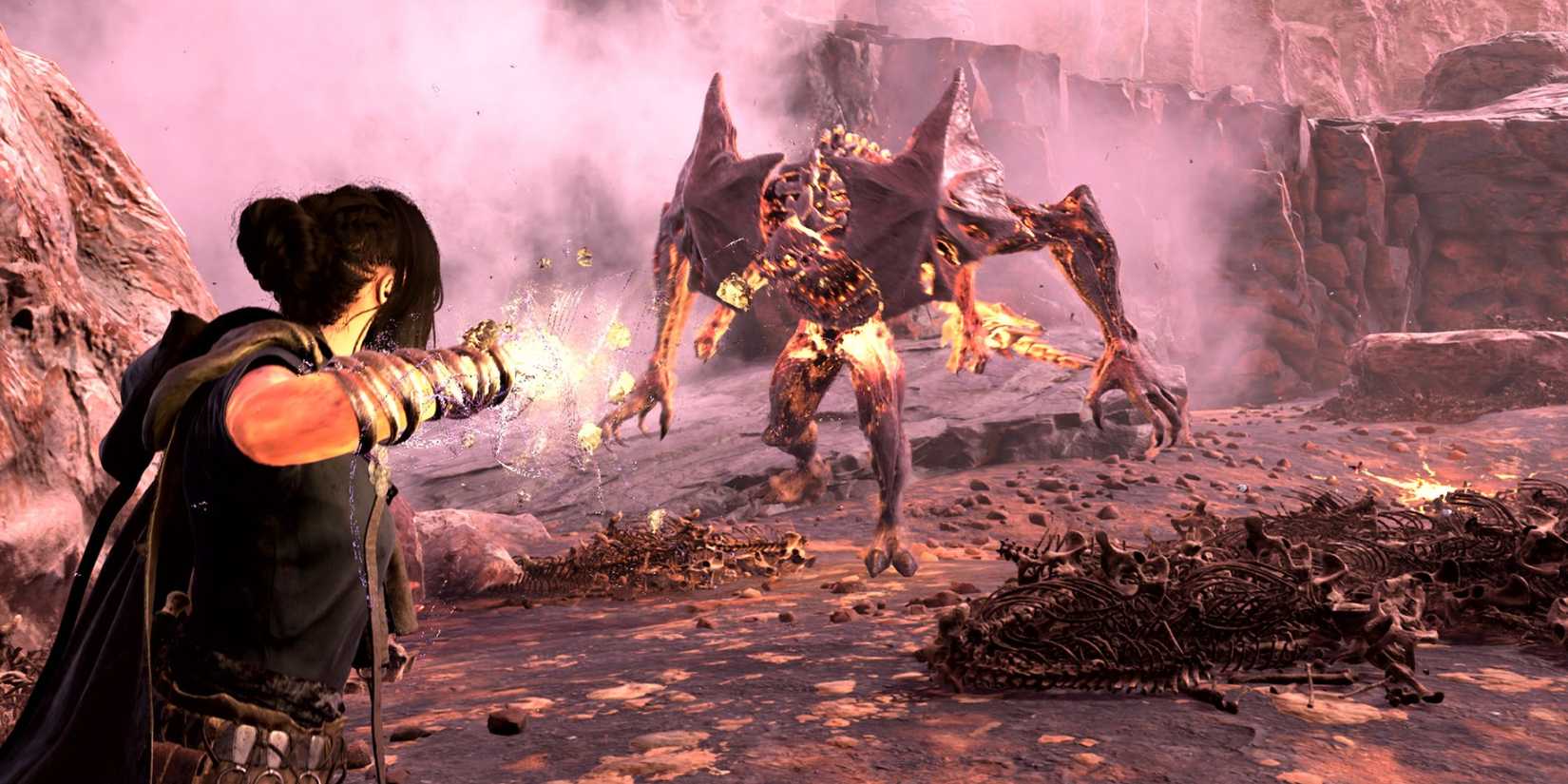 forspoken abomination combat