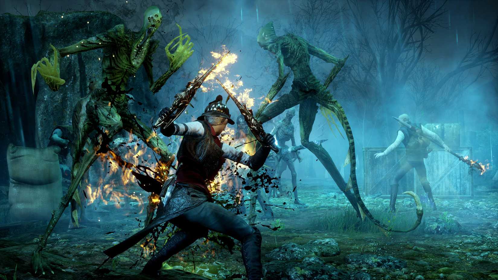 combat section in Dragon Age: Inquisition