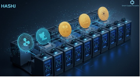 Crypto Surge: XRP, LTC, ADA & Hashj’s New Play