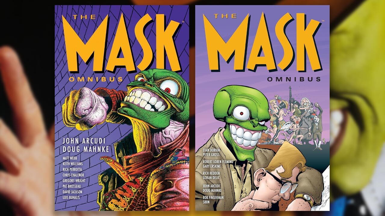 The Mask Omnibus Editions
