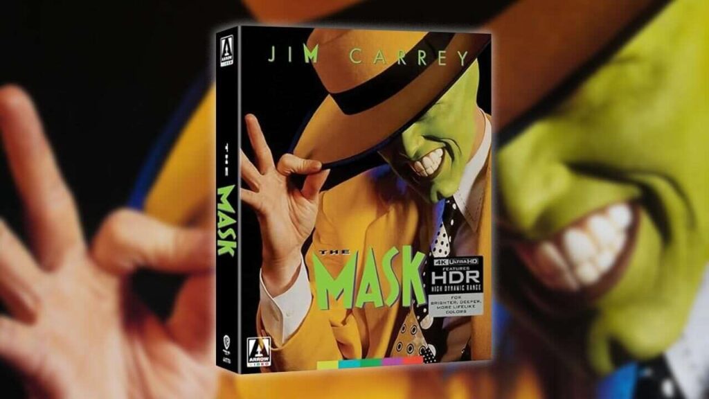 Mask-erade Savings: 4K Blu-Ray Blowout!