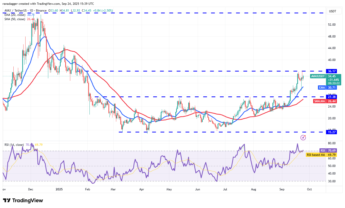 Cryptocurrency market data, Avalanche Price chart, Crypto Markets, United States, Cryptocurrency Exchange, CNBC, Price Analysis, Market Analysis, MicroStrategy, Whale activity, Bitcoin ETF, ETF, Michael Saylor