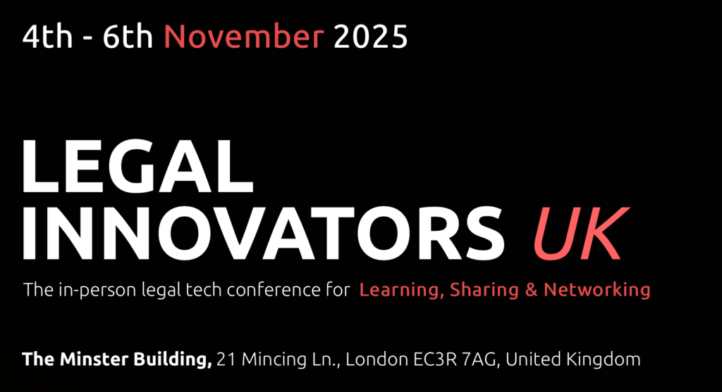 Legal Innovators UK Conference
