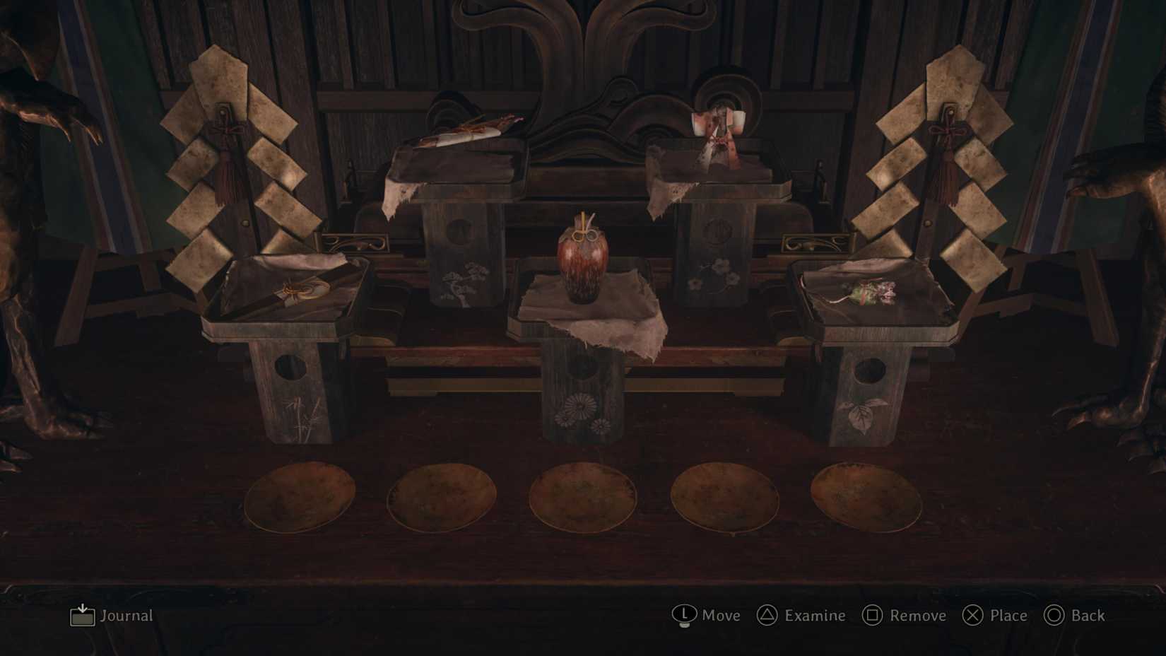 Silent Hill f Altar Puzzle Hard Solution