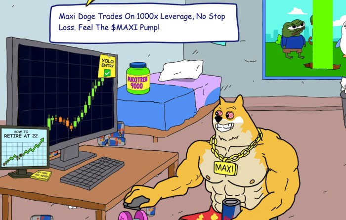 Maxi Doge enters the Doge universe.