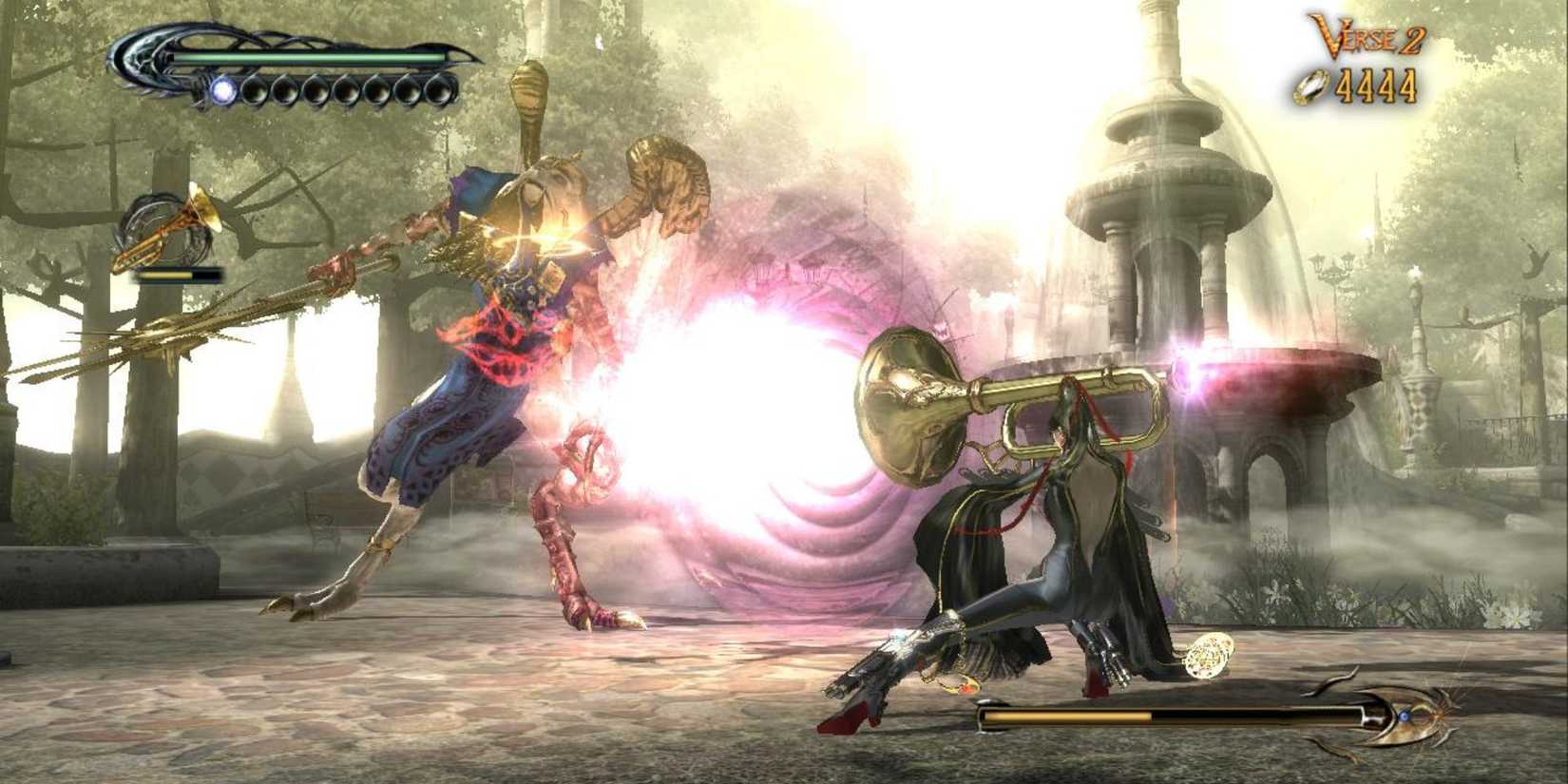 Bayonetta Combat-1
