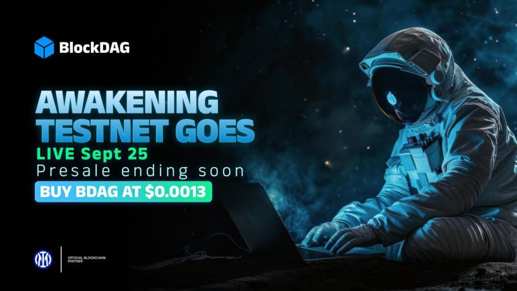 Crypto Crossroads: ETF Pause, XRP Pressure, BlockDAG Launch