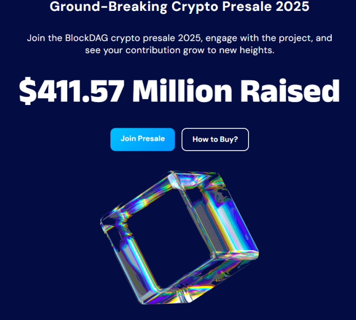 BlockDAG presale