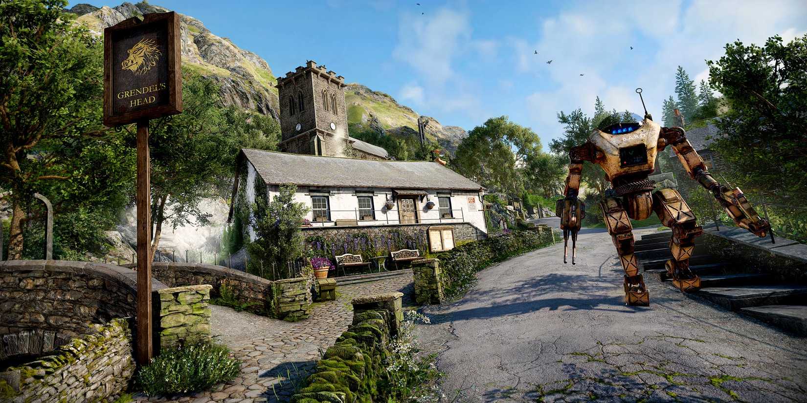 Atomfall Wyndham Village